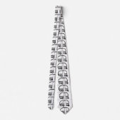 Classic Travel Caravan Thunder_Cove Stropdas (Achterkant)