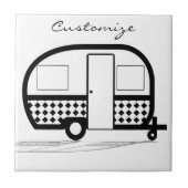 Classic Travel Caravan Thunder_Cove Tegeltje (Voorkant)