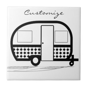 Classic Travel Caravan Thunder_Cove Tegeltje