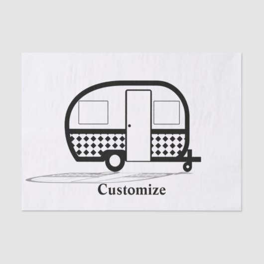 Classic Travel Caravan Thunder_Cove Tissuepapier (Voorkant)