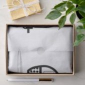 Classic Travel Caravan Thunder_Cove Tissuepapier (Geschenk)