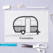 Classic Travel Caravan Thunder_Cove Tissuepapier (Craft)