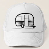 Classic Travel Caravan Thunder_Cove Trucker Pet (Voorkant)