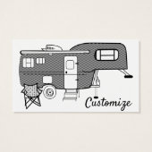 Classic Travel Caravan Thunder_Cove Visitekaartje (Achterkant)