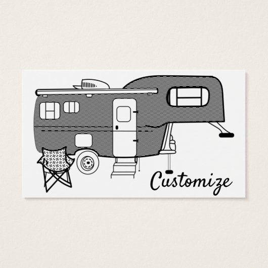 Classic Travel Caravan Thunder_Cove Visitekaartje (Achterkant)