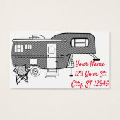 Classic Travel Caravan Thunder_Cove Visitekaartje (Voorkant)