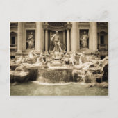 Classic Trevi Fountain, Rome Briefkaart (Voorkant)