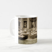 Classic Trevi Fountain, Rome Koffiemok (Voorkant links)