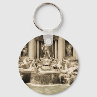 Classic Trevi Fountain, Rome Sleutelhanger
