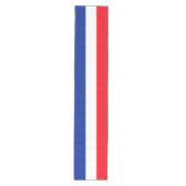 Classic Tricolor Frans-thema (90") Medium Tafelloper (Voorkant)