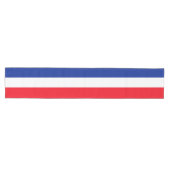 Classic Tricolor Frans-thema (90") Medium Tafelloper (Horizontaal)
