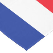 Classic Tricolor Frans-thema (90") Medium Tafelloper (Hoek)