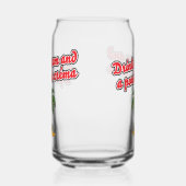 Classic Trini Christmas Beverage Glass Blikvorm Glas (Links)