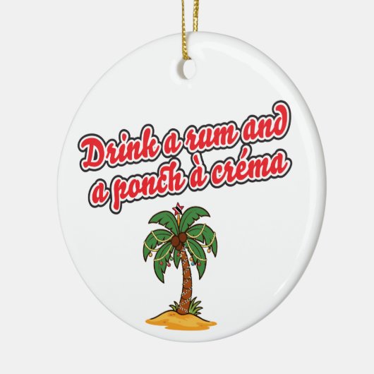 Classic Trini Christmas Ornament (Links)