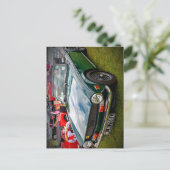 Classic Triumph TR6 sportwagen Briefkaart (Staand voorkant)
