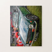 Classic Triumph TR6 sportwagen Legpuzzel (Verticaal)