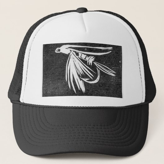 Classic Trout Fly Pet "Midge" (Voorkant)