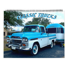 Classic Truck Calendar Kalender