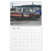 Classic Truck Calendar Kalender (Mar 2027)