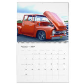Classic Truck Calendar Kalender (Feb 2027)
