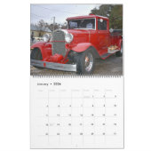 Classic Truck Calendar Kalender (Jan 2026)