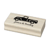 Classic Truck Custom Name Wedding Rubberstempel (Stempel)
