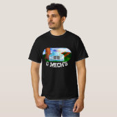 Classic Truck With Scenery GMech T-Shirt (Voorkant volledig)