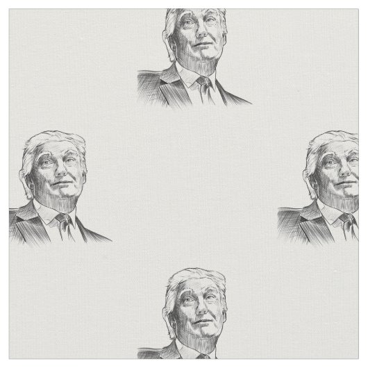 Classic Trump 2022 Fabric Stof (Close Up)