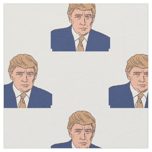 Classic Trump 2023 Fabric Stof (Close Up)