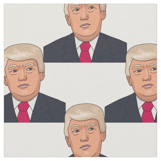 Classic Trump 2023 Fabric Stof (Close Up)