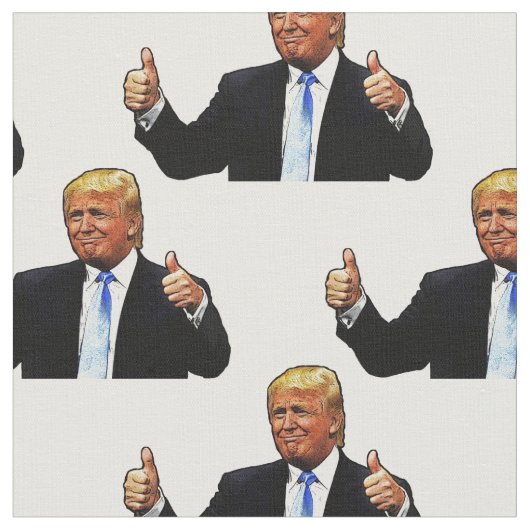 Classic Trump 2023 Fabric Stof (Close Up)