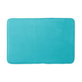 Classic Turquoise Blue Badmat (Voorkant)