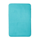 Classic Turquoise Blue Badmat (Voorkant Verticaal)