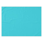 Classic Turquoise Blue Tafelkleed (Voorkant (Horizontaal))
