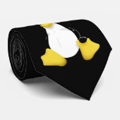 Classic Tux Stropdas - zwart (Opgerold)