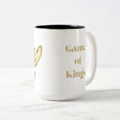 CLASSIC Two-Tone Coffee Mok (Voorkant rechts)