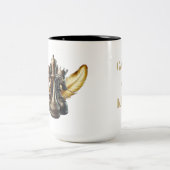 CLASSIC Two-Tone Coffee Mok (Center)