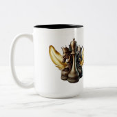 CLASSIC Two-Tone Coffee Mok (Links)