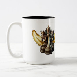 CLASSIC Two-Tone Coffee Mok