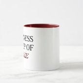 Classic Two Tone Coffee Mok (Midden)