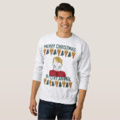 Classic Ugly Pizza Kevin Sweatshirt (Voorkant volledig)