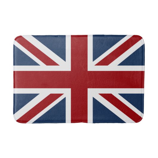 Classic Union Jack Flag Badmat (Voorkant)
