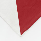 Classic Union Jack Flag Fleece Deken (Hoek)