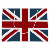 Classic Union Jack Flag Gepersonaliseerd Groot Cadeauzakje (Voorkant)