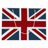 Classic Union Jack Flag Gepersonaliseerd Groot Cadeauzakje (Achterkant)