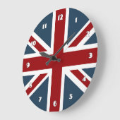 Classic Union Jack Flag Grote Klok (Hoek)