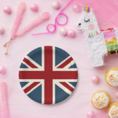 Classic Union Jack Flag Papieren Bordje (Feest)