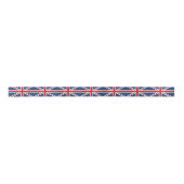 Classic Union Jack Flag Satijnen Lint (Voorkant)
