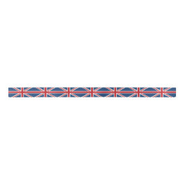 Classic Union Jack Flag Satijnen Lint