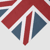 Classic Union Jack Flag Tissuepapier (Detail)